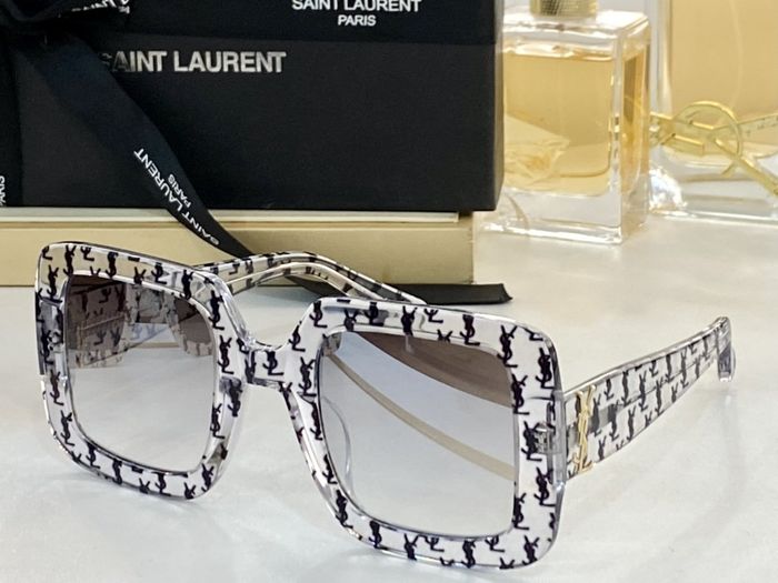 Saint Laurent Sunglasses Top Quality SLS00048